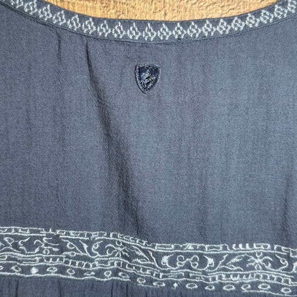 🌻 Kuhl Katrin Tank Slate Blue Women's size Small - Picture 5 of 9